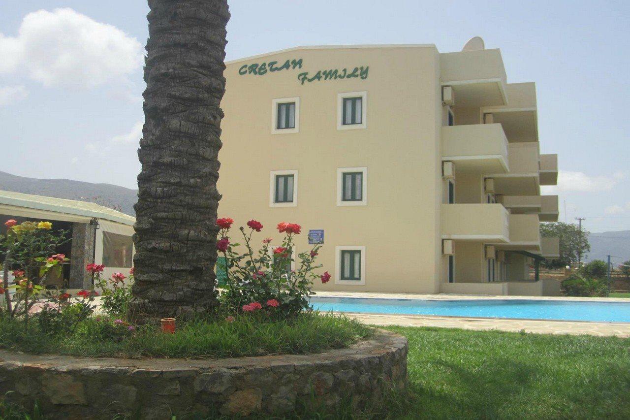 Cretan Family Apartments Malia Exteriér fotografie