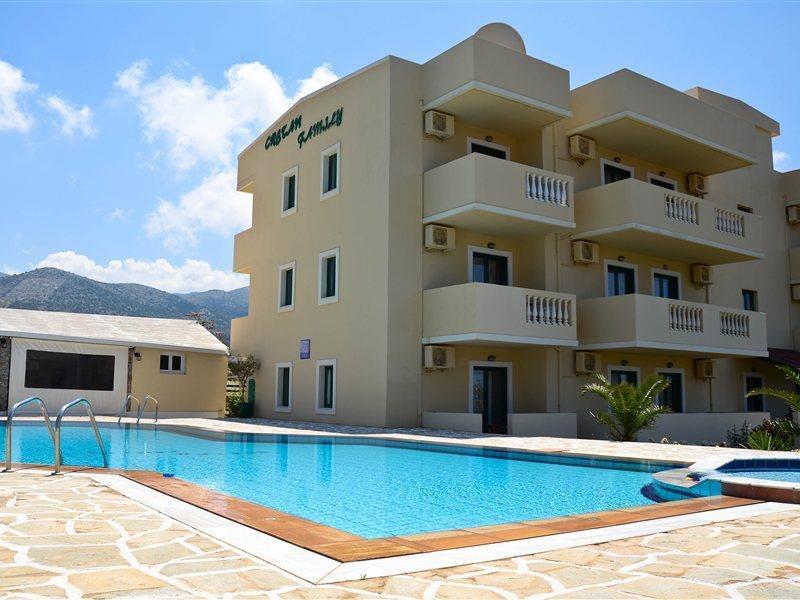 Cretan Family Apartments Malia Exteriér fotografie
